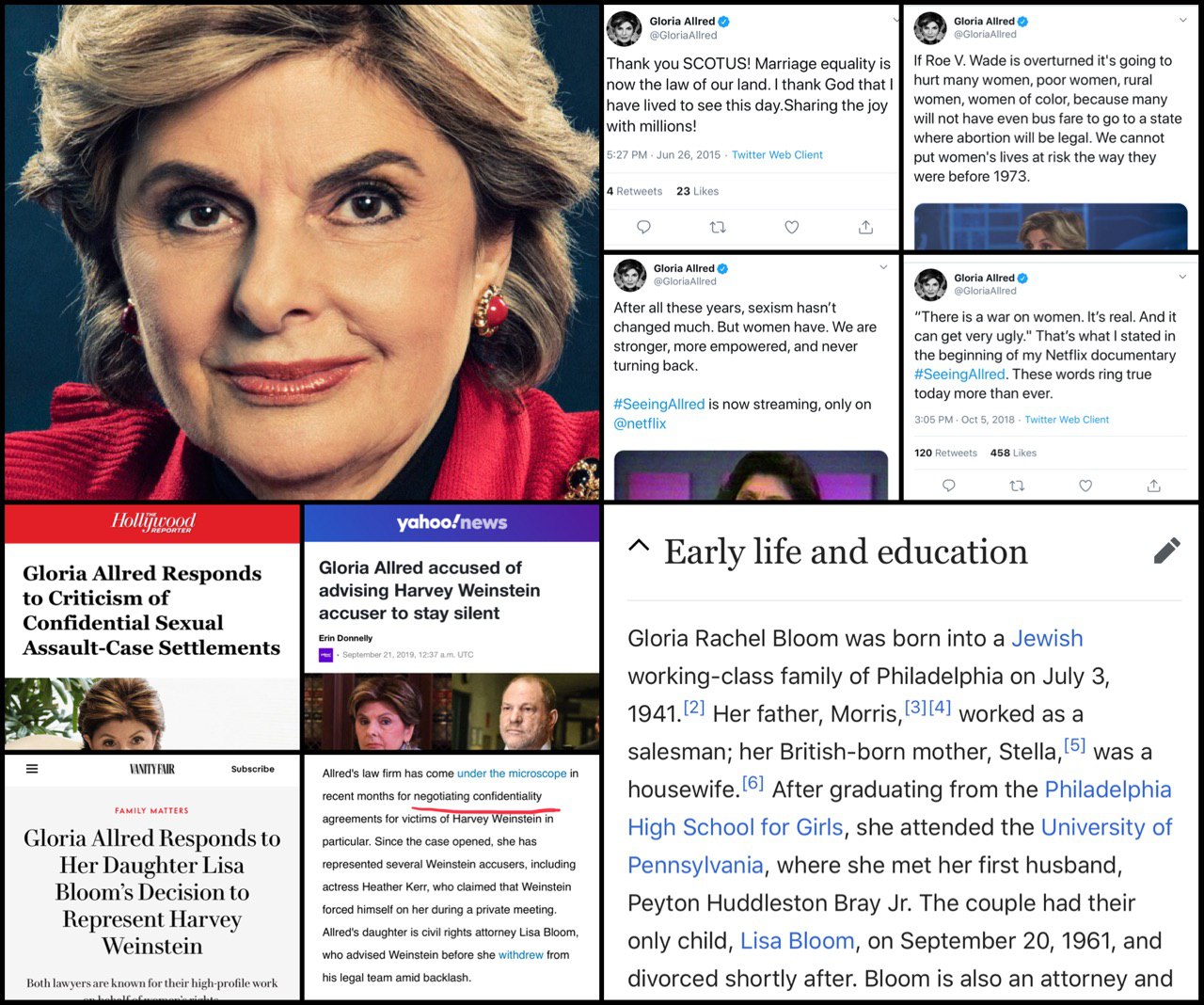 Gloria Allred