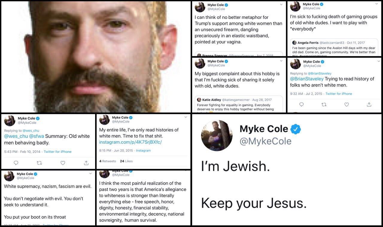 Myke Cole
