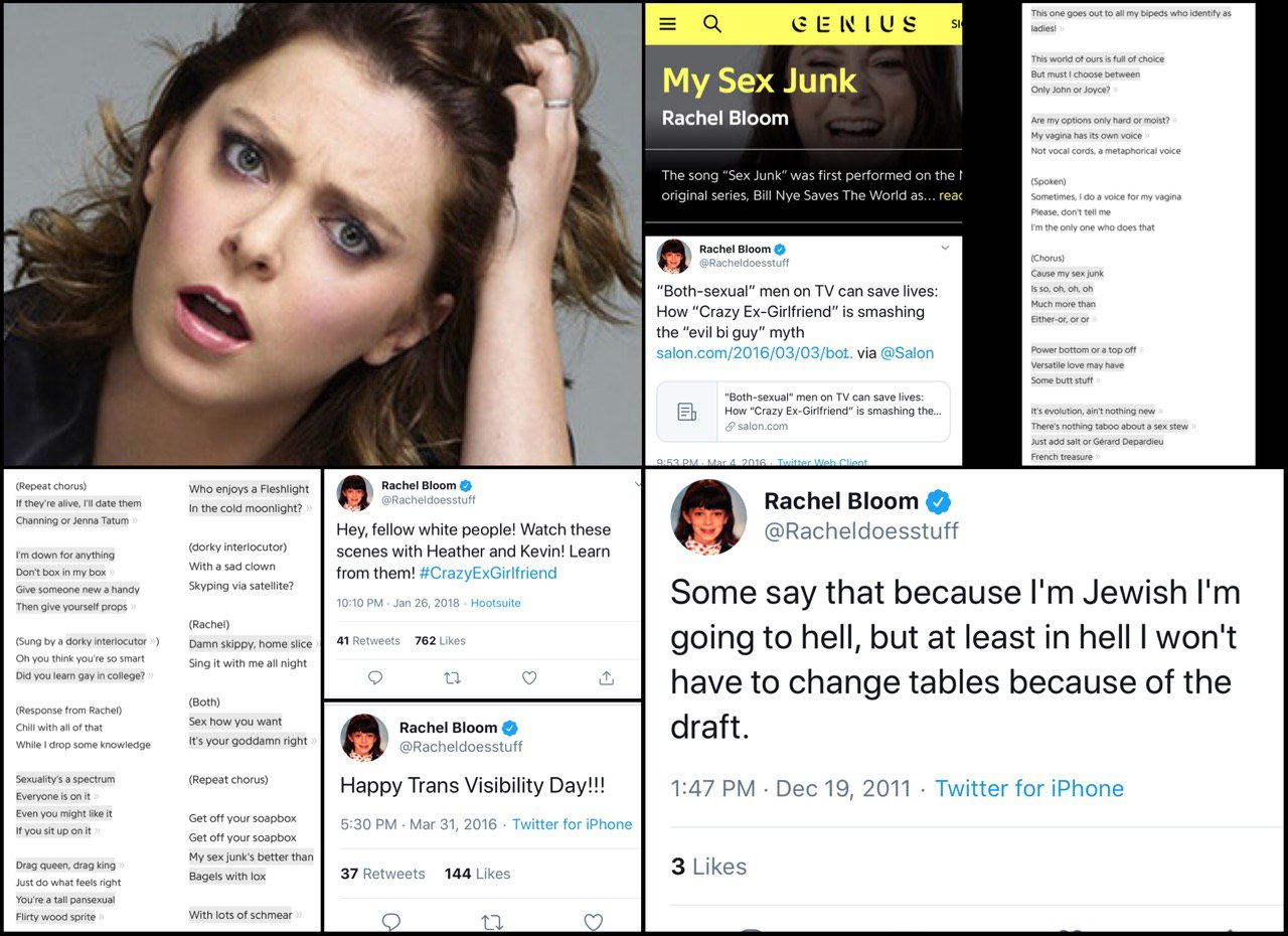 Rachel Bloom